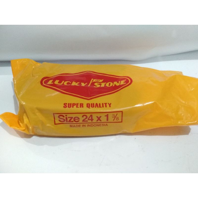 Ban Dalam 24x1 3/8 Lucky Stone