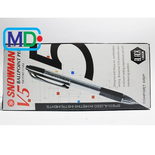 

ATK MAULANA DCP - PULPEN SNOWMAN 1 PCS