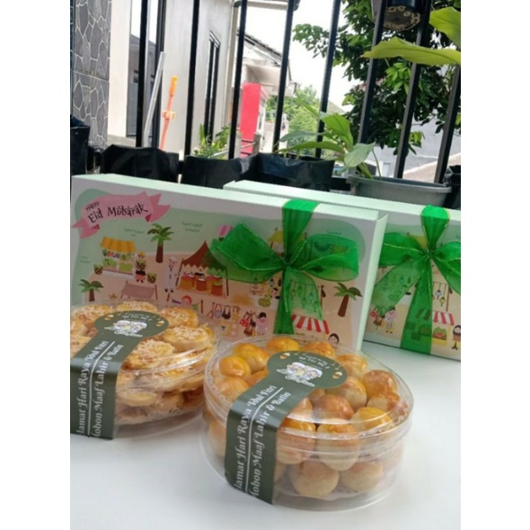 

hampers kue kering natal
