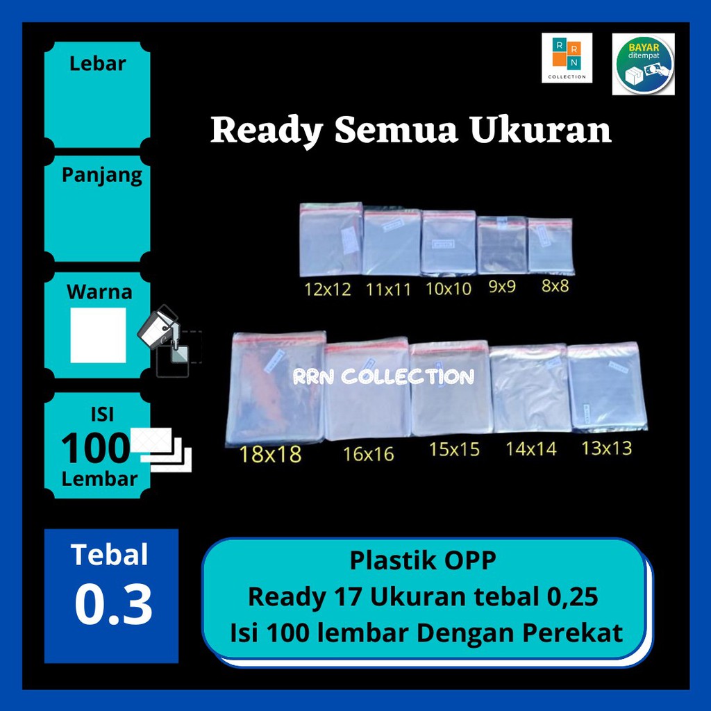 plastik opp 15x15cm/plastik opp bening/plastik opp lem/plastikopproti/plastik opp souvenir/opp tebal