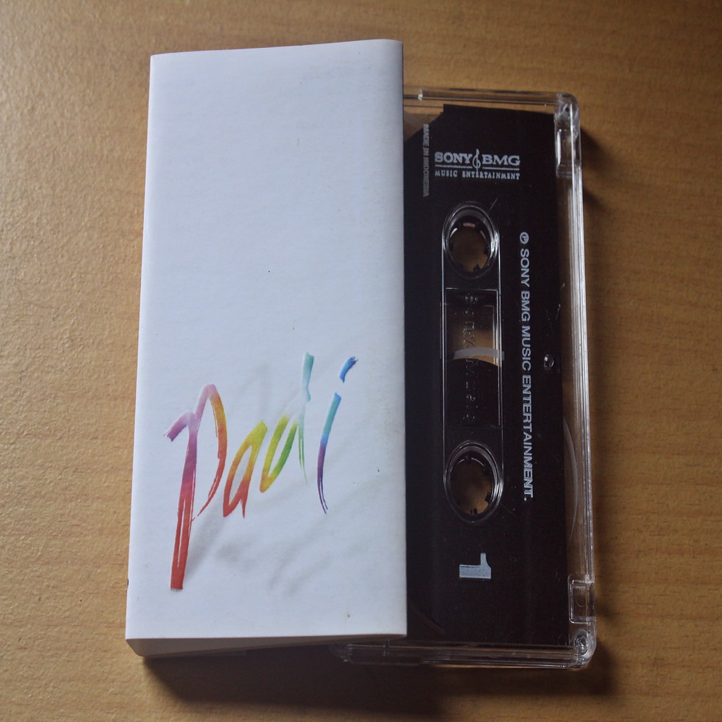 kaset pita padi