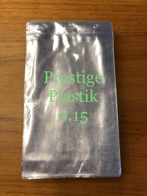 

RB Plastik id card - plastik tanda pengenal - plastik panitia 11.5x19.5 TEBAL