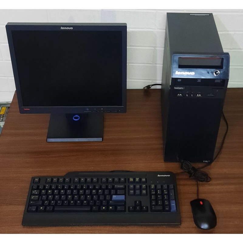 Paketan Lenovo i3 Gen2 Ram 8Gb HDD 500Gb+Monitor 17Inch+Keyboard+Mouse