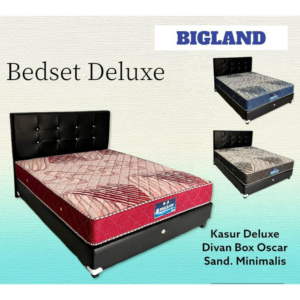 Manado Springbed Bigland Bedset Deluxe