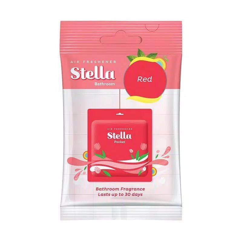 Stella Pocket Bathroom 10gr - Pewangi Kamar Mandi Tahan 30 Hari