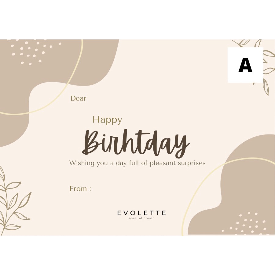 

Additional Birthday Card 1