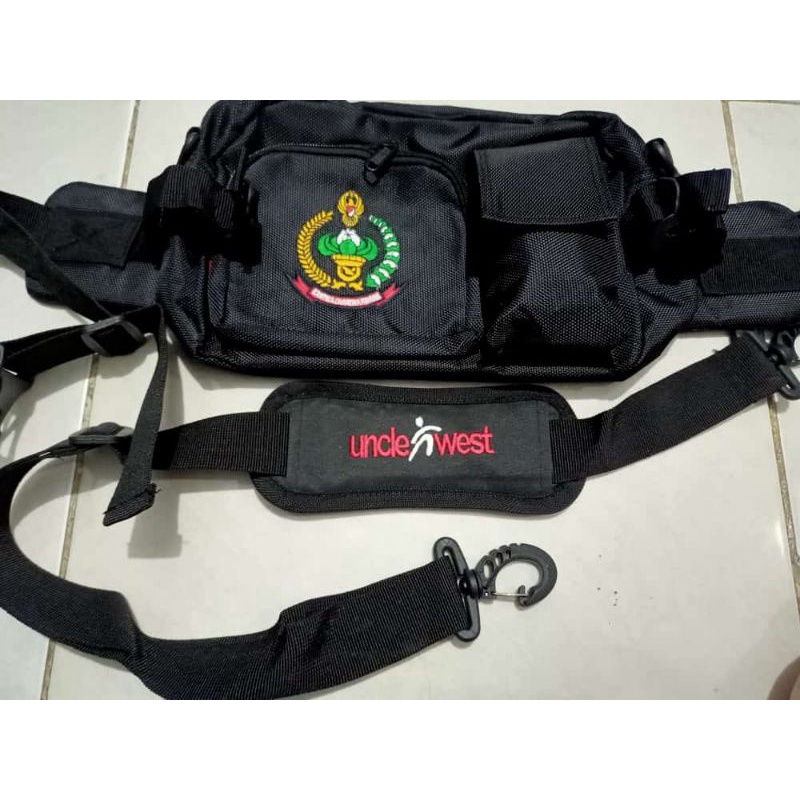 Tas Giat olahraga Persit 2 in 1 merek Unclewest