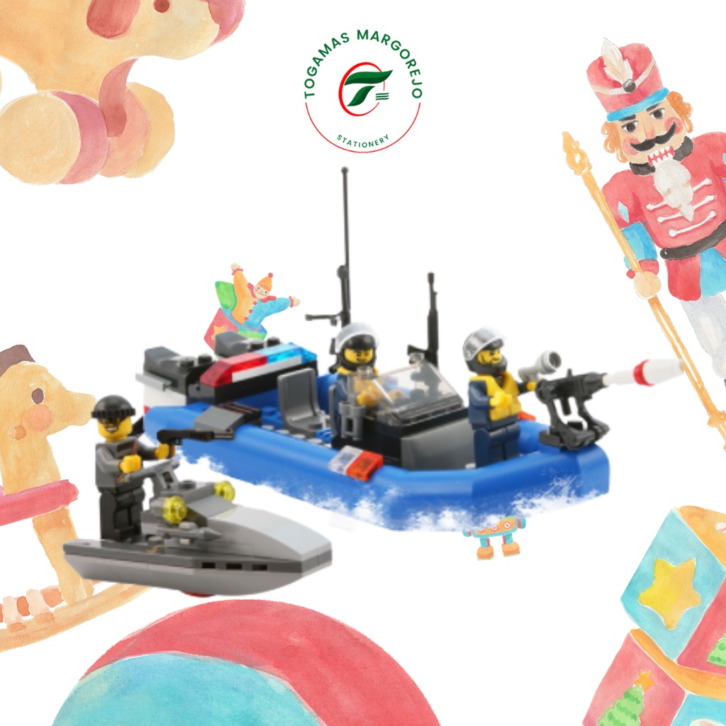 READY  MAINAN BRIX - COAST GUARD 8818 EMCO