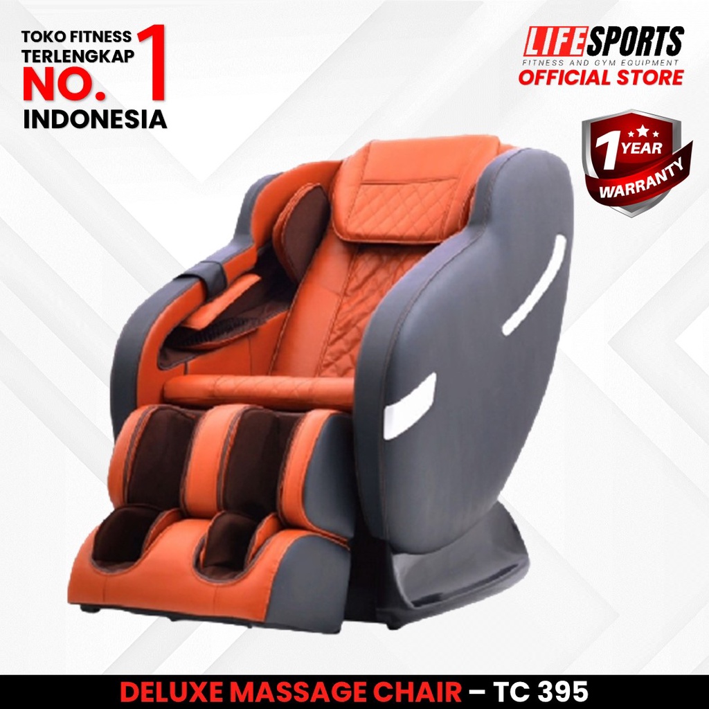 LIFESPORTS - New Alat Pijat TOKUYO Deluxe Massage Chair TC-395 COMERCIAL ORIGINAL IMPORT