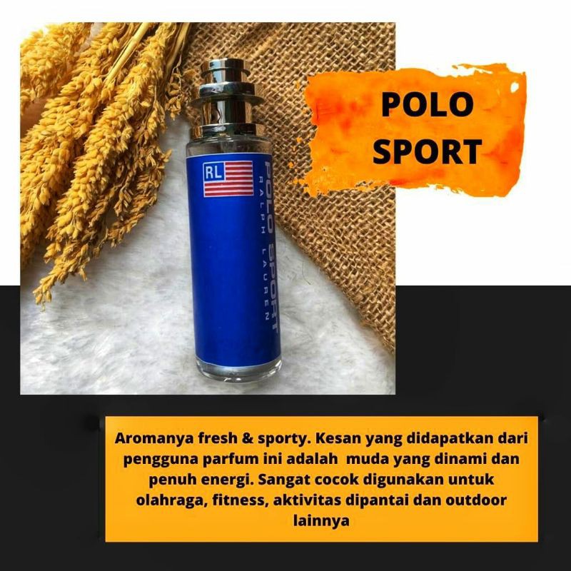Parfum Polo Sport