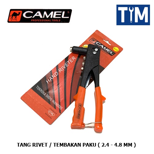 CAMEL Tang Rivet / Tembakan Paku ( 2.4 - 4.8 MM )