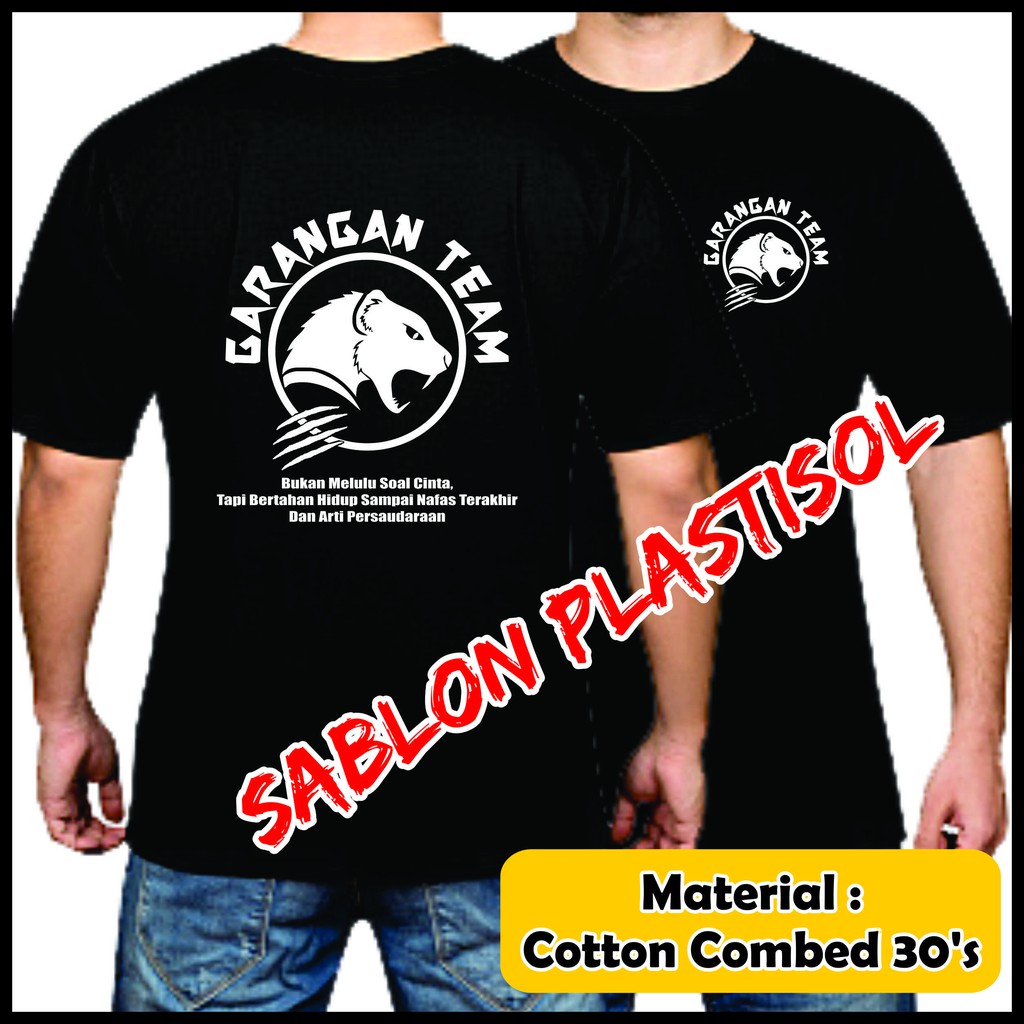 Kaos Pria Garangan