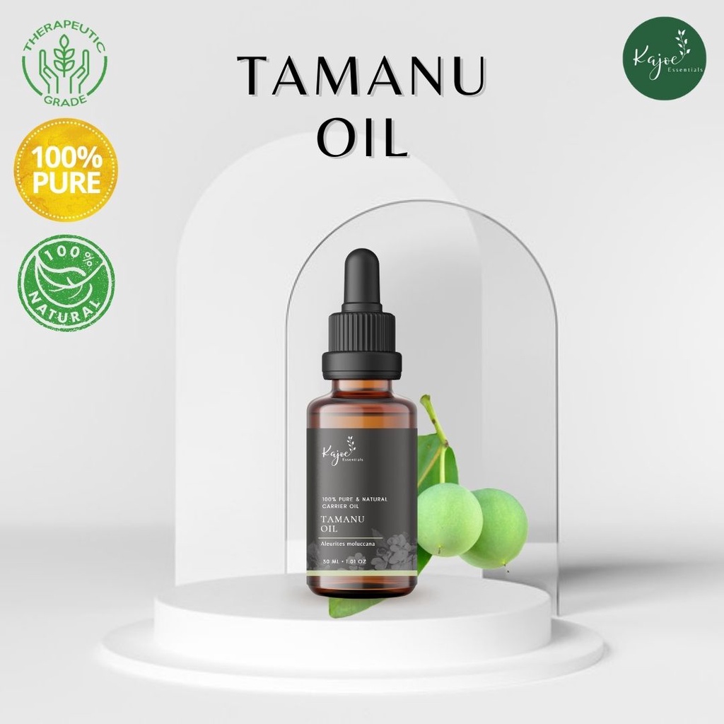 KAJOE Tamanu Pure Carrier Oil Serum Bekas Luka Jerawat