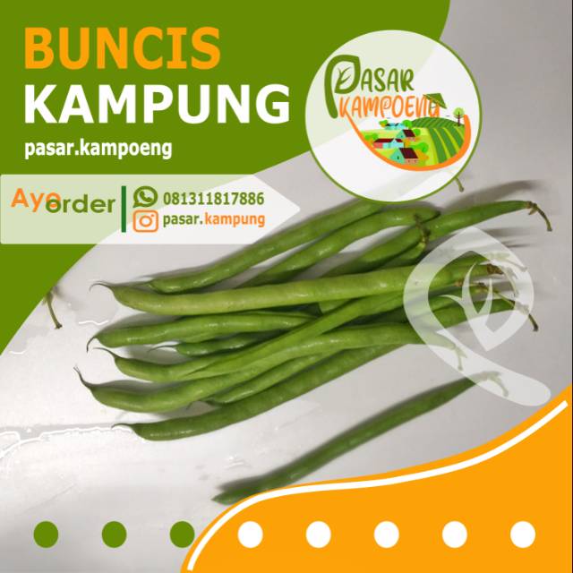 

Buncis Kampung