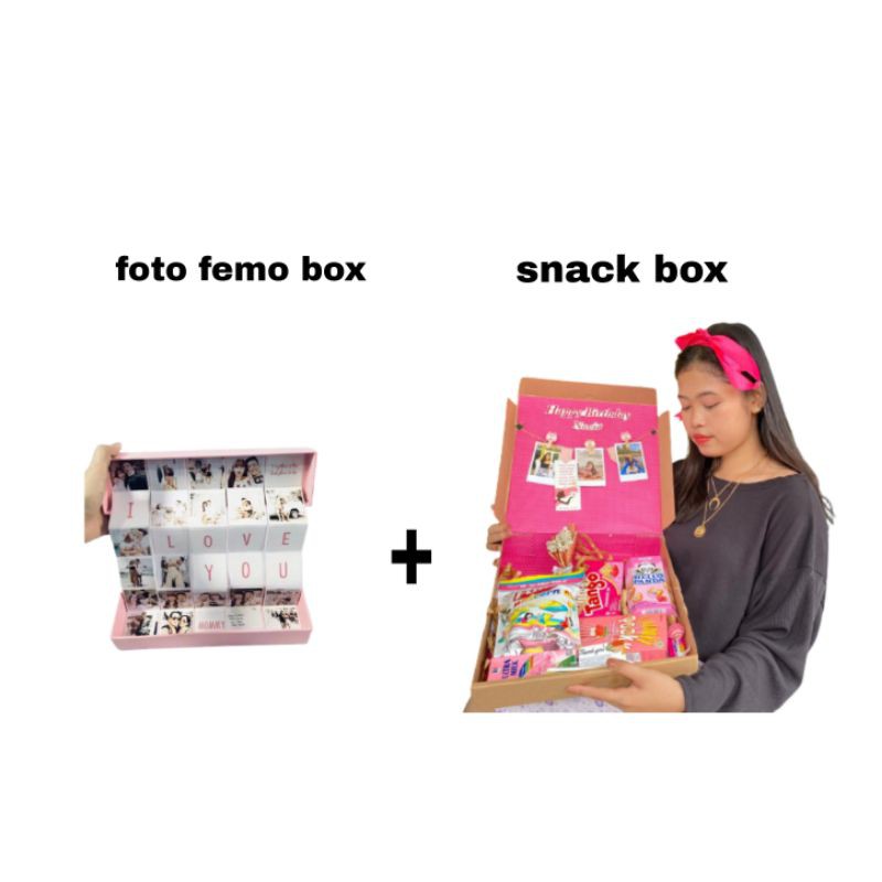 

1 paket gift box