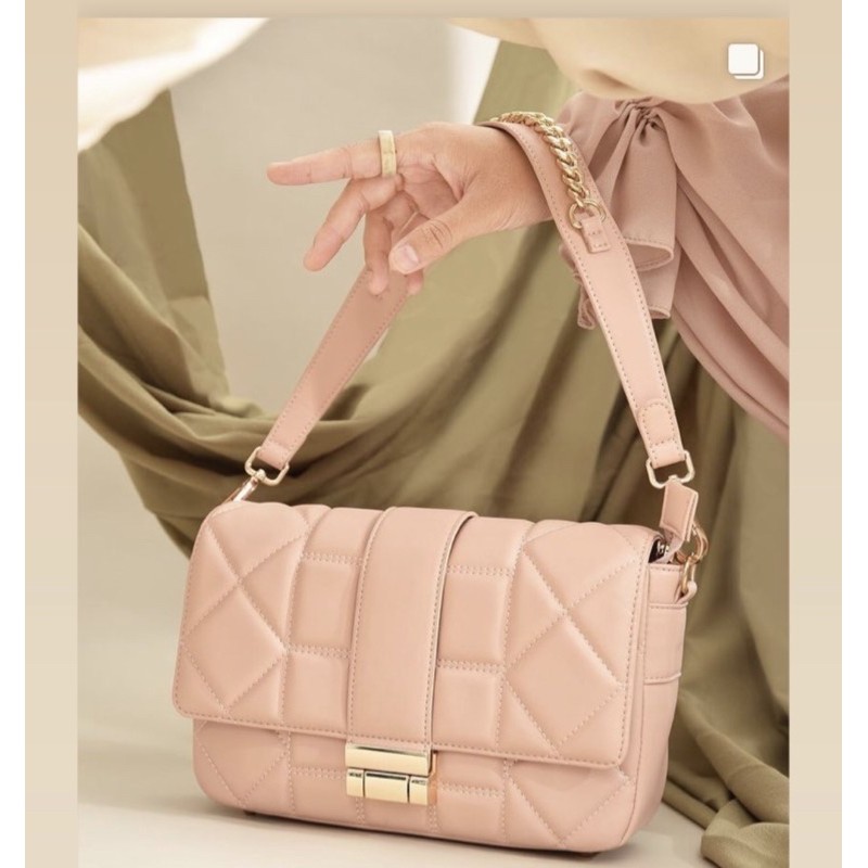 Odella Bag blush by Heylocal.id