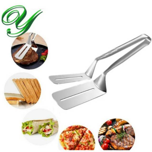Penjepit stainless steel/sutil stainless steel/stainless steel tong