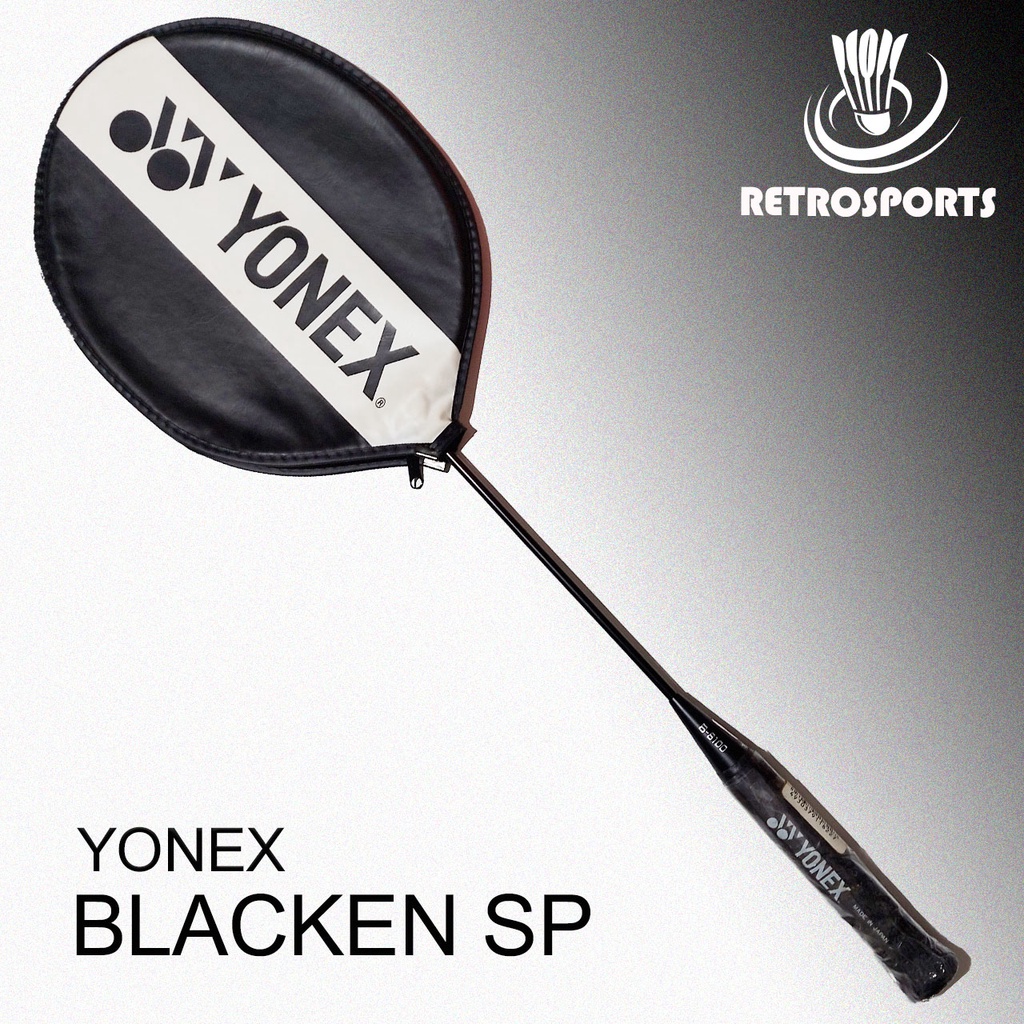 Raket Badminton YONEX Blacken SP B-8100 Original Made in Japan