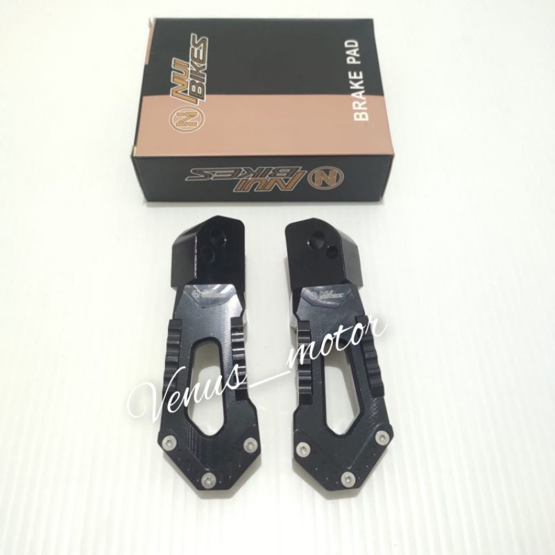 # nui bikers step belakang nmax aerox footstep belakang variasi nmax aerox lexy mio