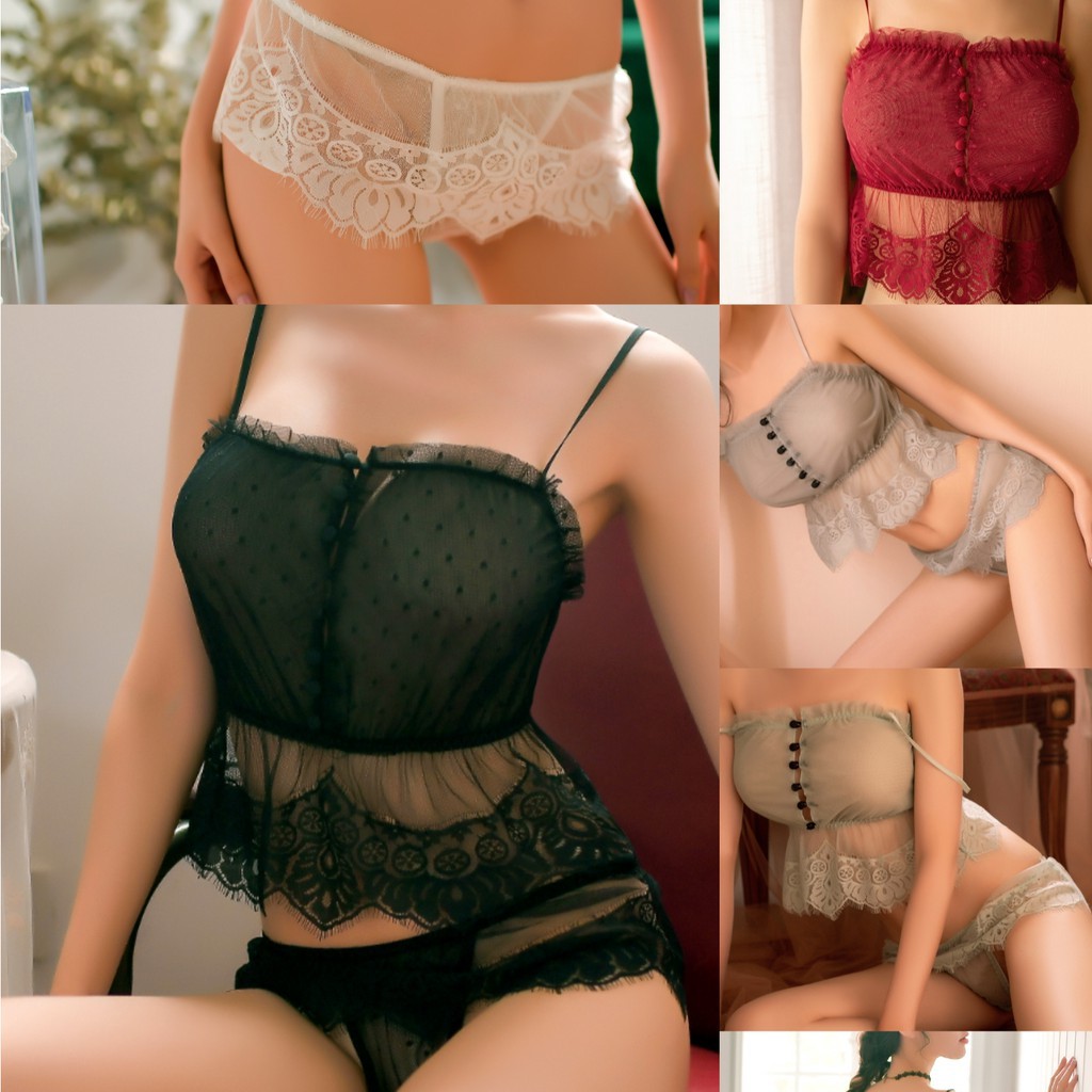 Lingerie Set Sexy Sleepwear 8315