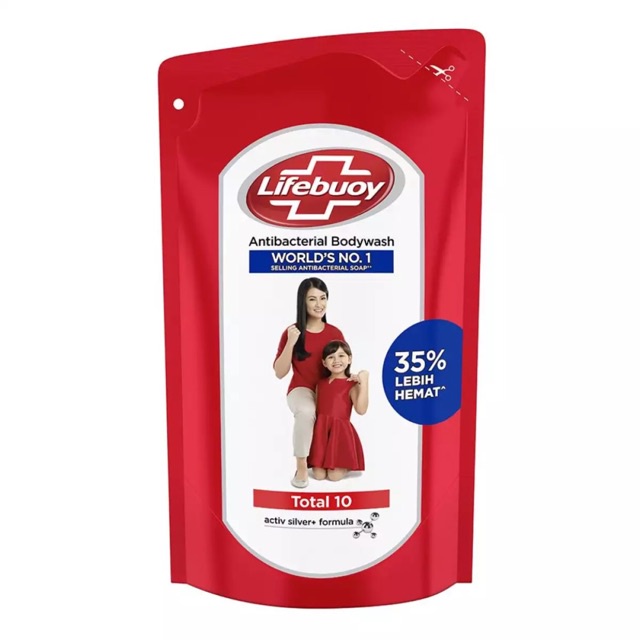 Lifebuoy sabun mandi cair 850ml