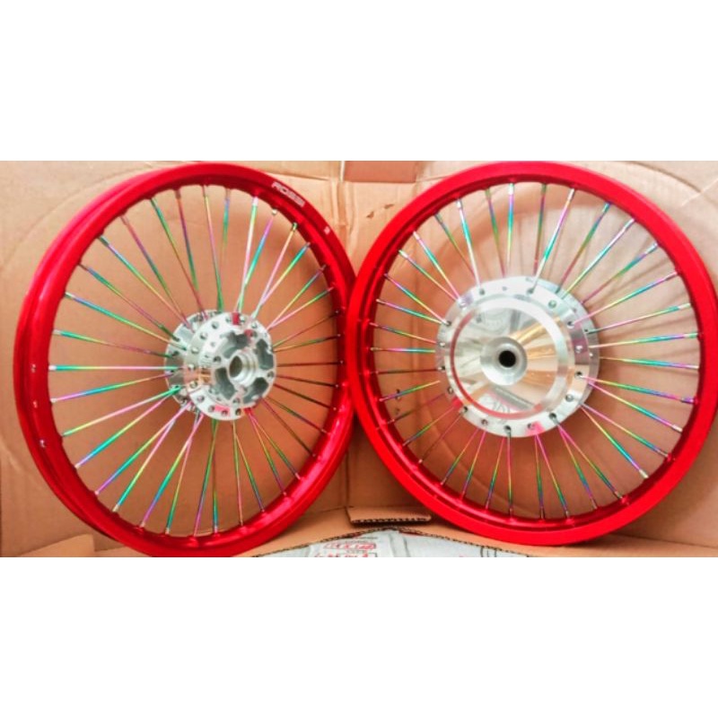 VELG BEAT KARBU, BEAT FI, SCOOPY, VARIO 110 RING 17/140/140