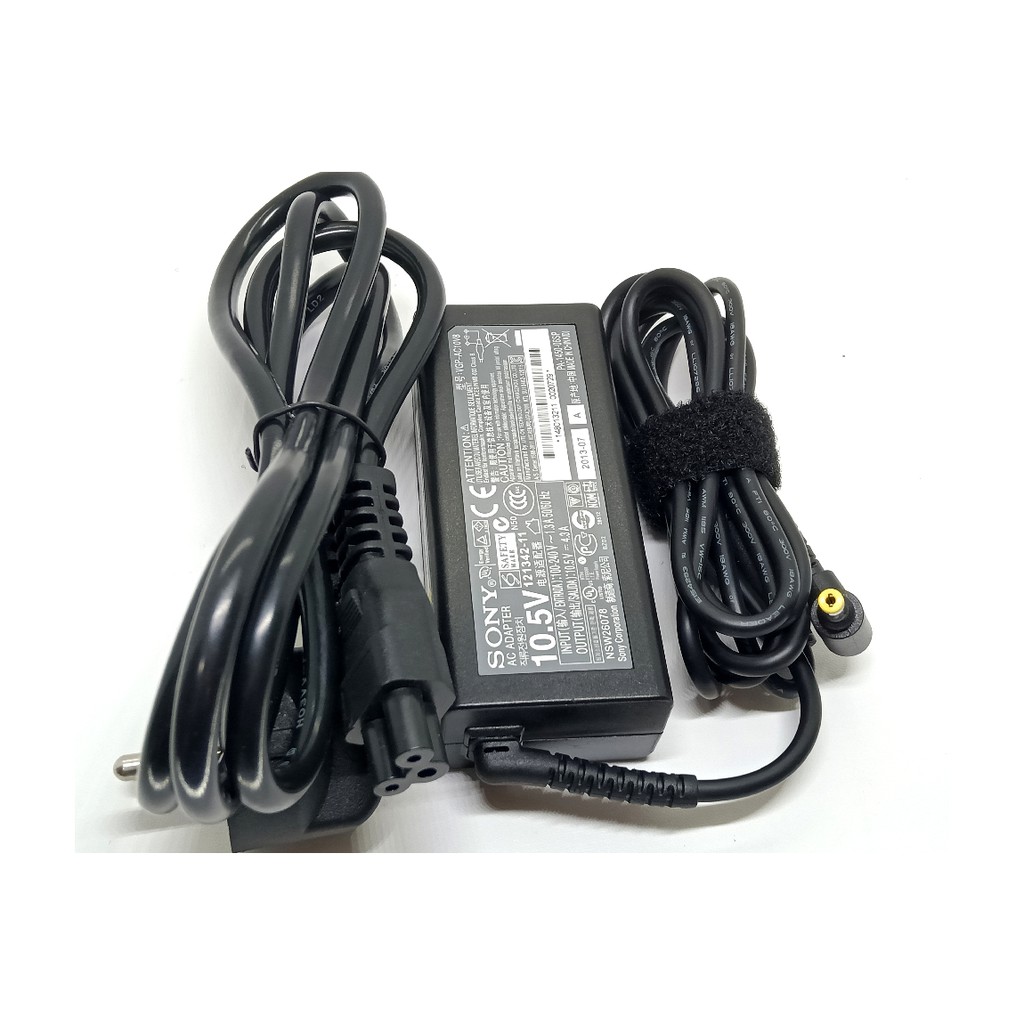 Adaptor Charger Laptop For Sony Vaio 11 SVD112 SVD132 SVP112 SVP132 10.5V 4.3A 4.8*1.7MM
