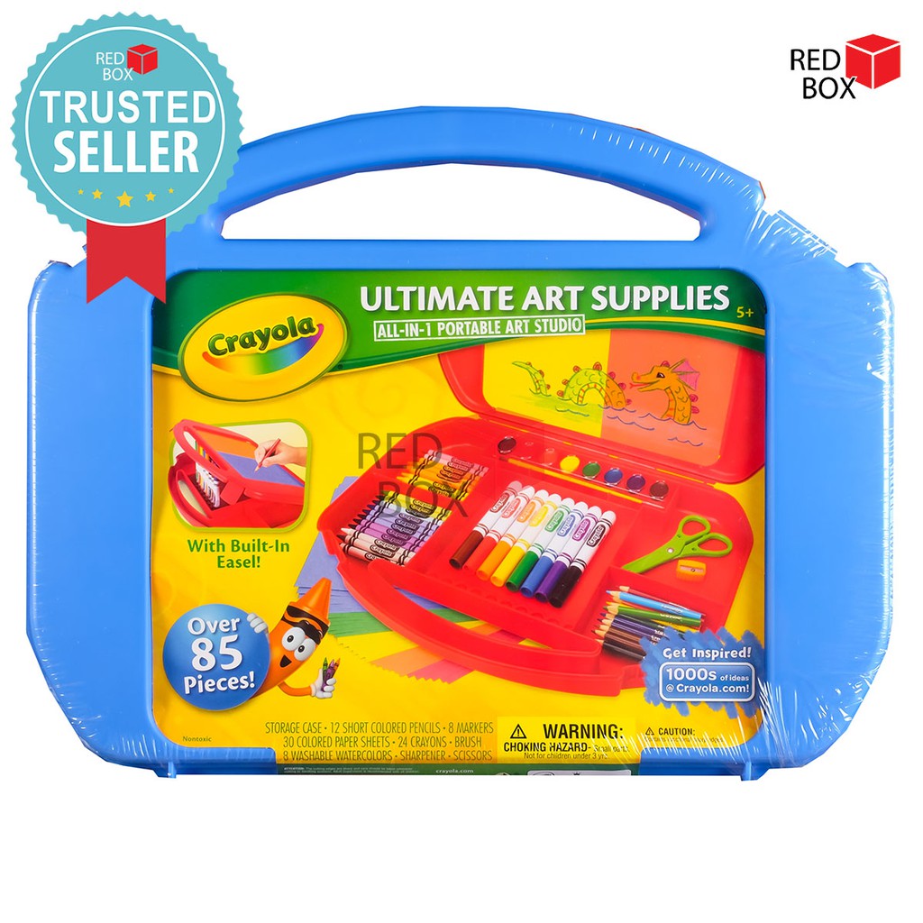 Crayola Ultimate Art Supplies & Easel