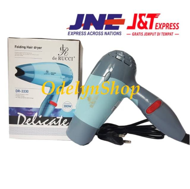 DR-3330 / HairDryer (Pengering Rambut) Mini / De Rucci Original