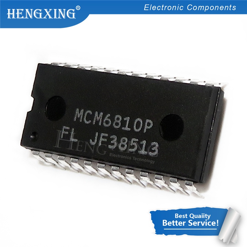 100pcs Ic MC6810P MCM6810P MCM68B10P MCM6810CP MM68B10P DIP-24