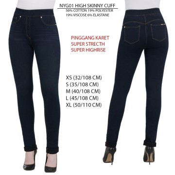 CELANA JEANS WANITA NYGARD (NYG01)