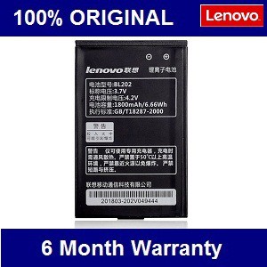 Baterai batre batere Lenovo MA169 MA168 BL202 Original100%