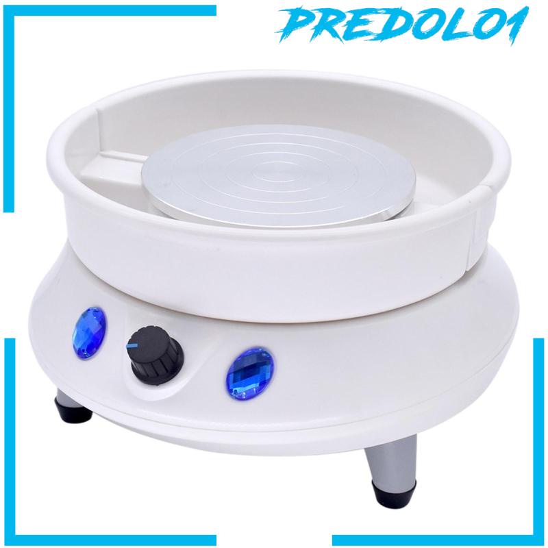 [PREDOLO1] Electric Pottery Forming Machine for Kids Beginner Ceramic DIY Tools Craft