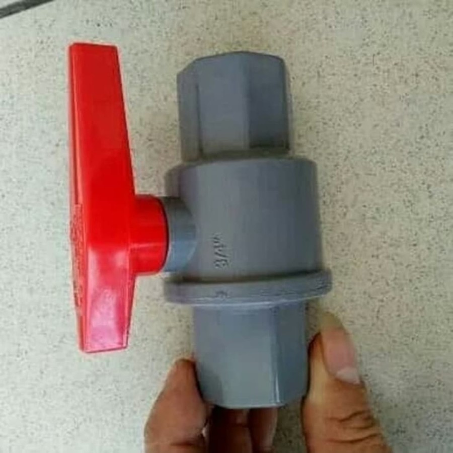 Ball valve pvc polos 2.5"