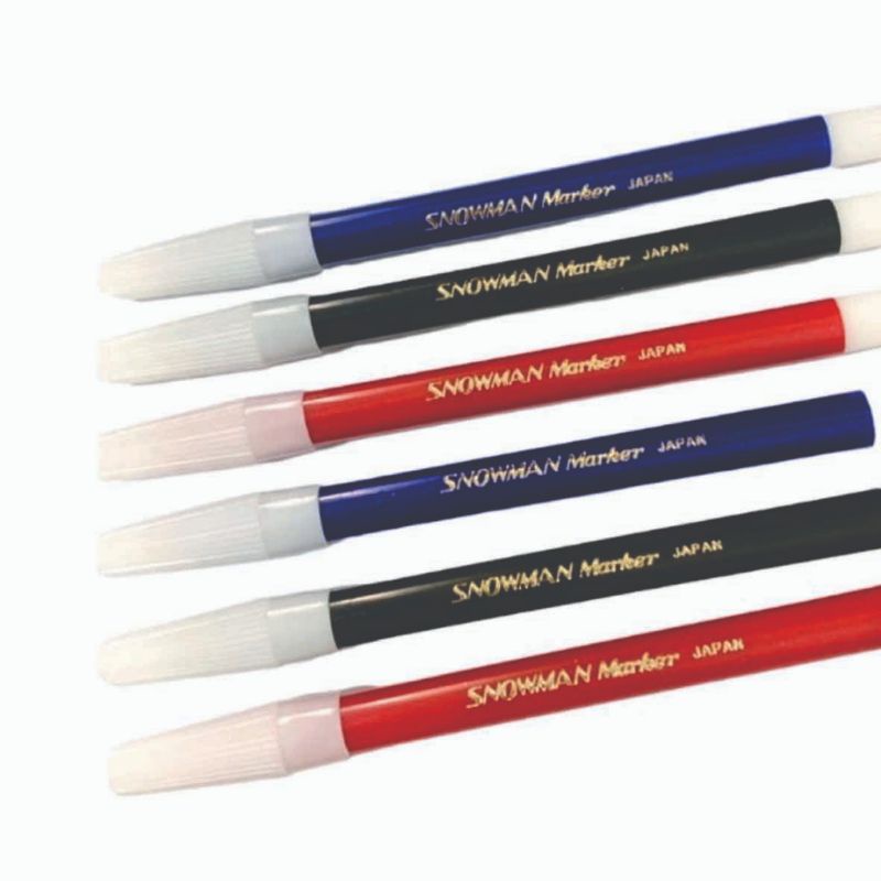 

(1pcs) Spidol Snowman Kecil