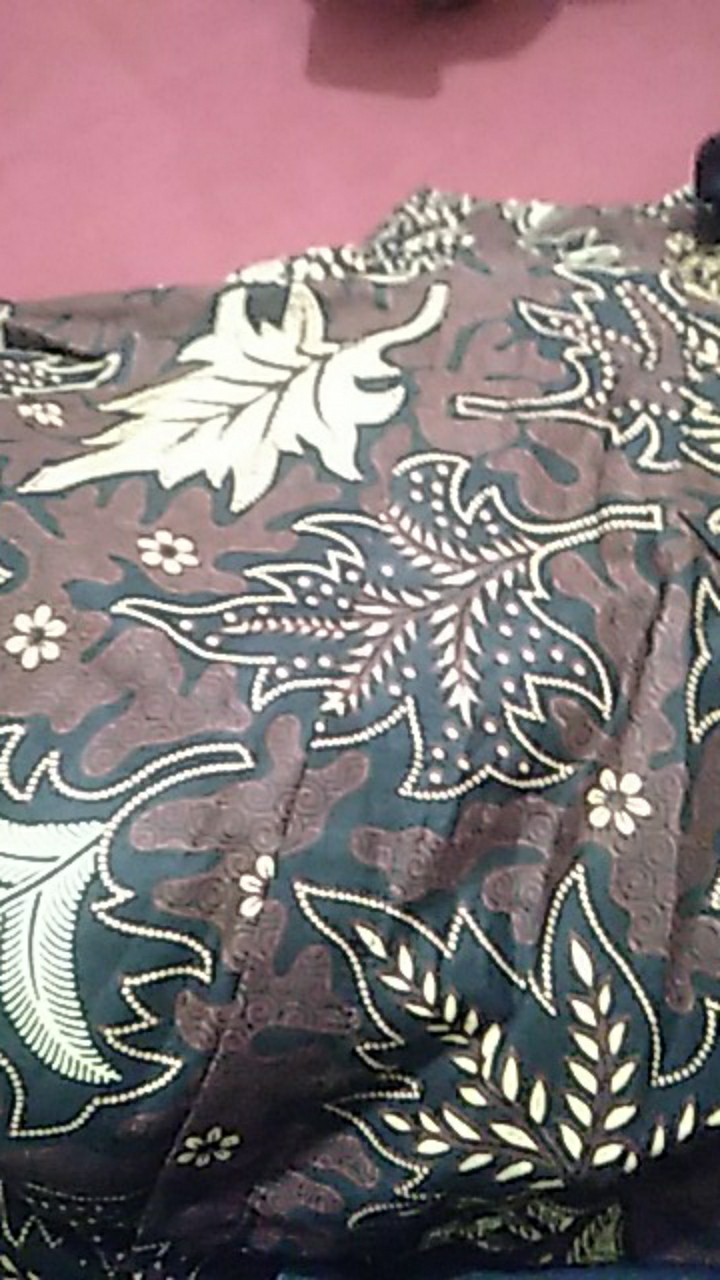 Kemeja Batik Pria Ppbtk08 Modern Lengan Panjang Casual Modis Trendy Masa Kini M L Xl Asli Pekalongan