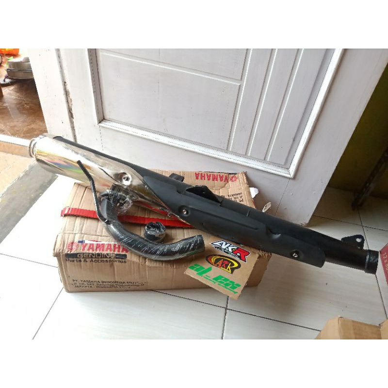 knalpot RX-King peredam 2006...2007...2008...