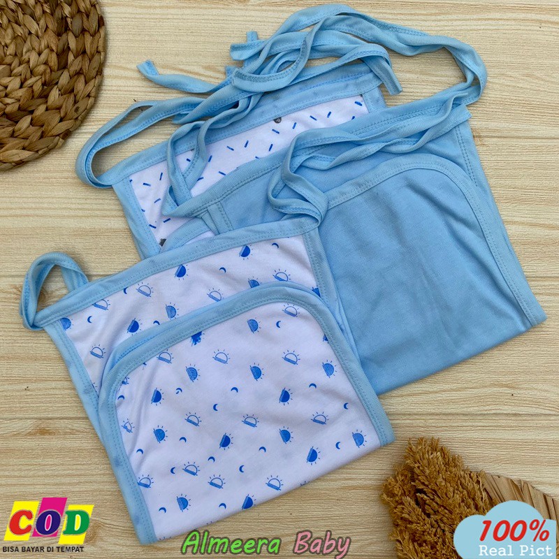 Isi 6 PCS Popok Kain Bisa Cuci Ulang Popok Tali Bayi Baru Lahir Almeera Baby and Kids