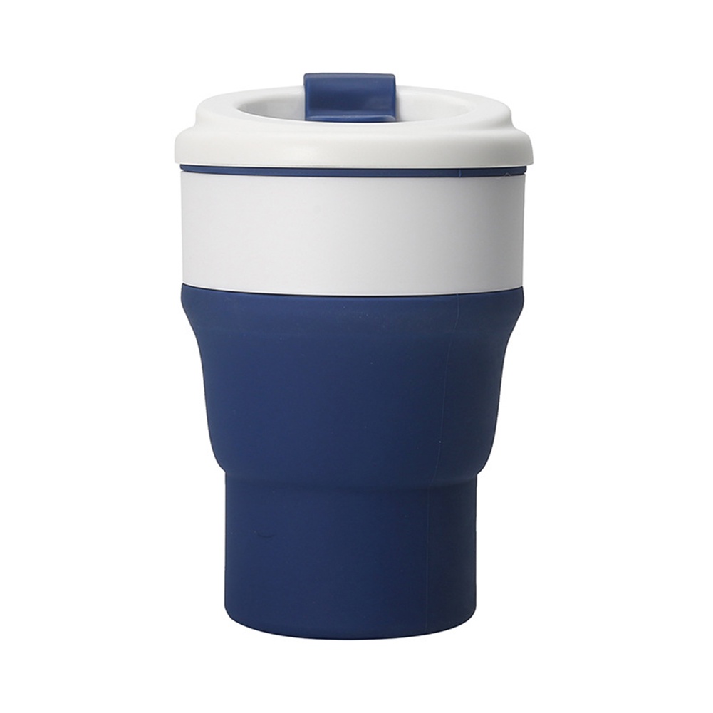 500ml compressed soft cup outdoor travel mouthwash portable hotel cup creative folding coffee cup OW