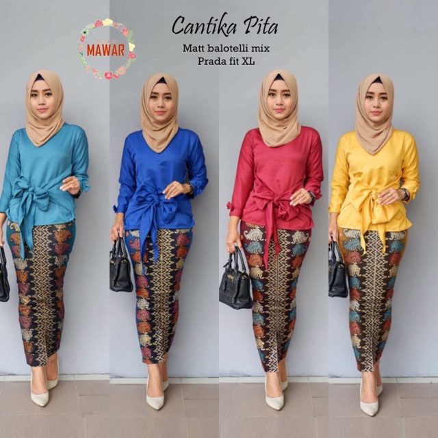 

Cantika pita set