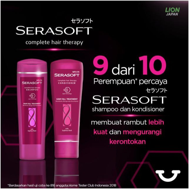 Serasoft Conditioner Hair Fall Treatment Kondisioner Rambut Rontok