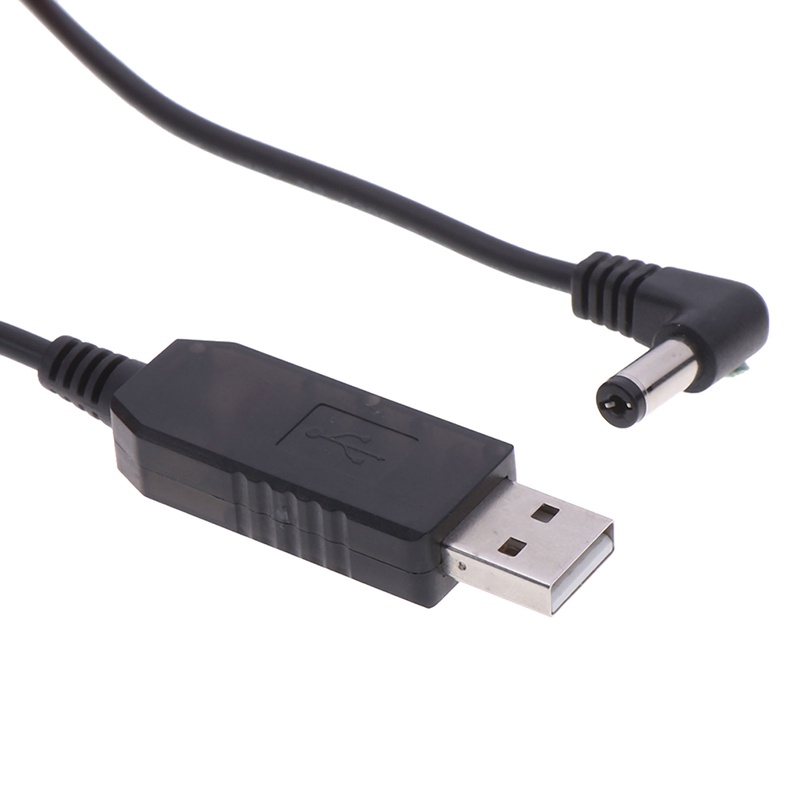Deid Kabel Konverter Konektor jack step up USB dc 5v Ke dc 9v 12v 2.1x5.5mm
