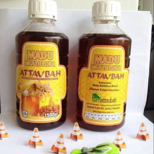 

Madu ATTAUBAH MULTIFORA 1kg
