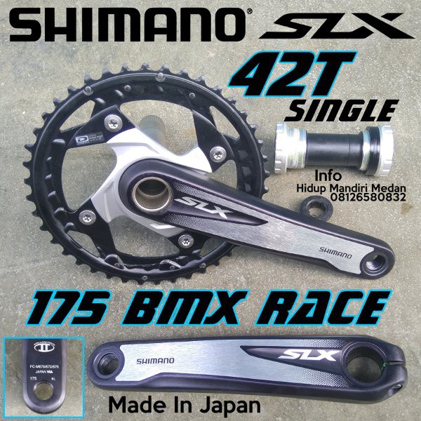 shimano single speed crankset
