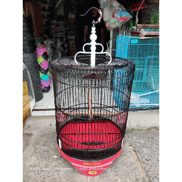 KANDANG SANGKAR MURAI PVC POLOS NO 2