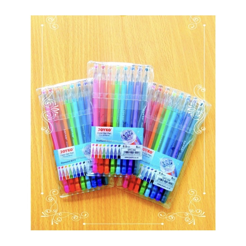 

ballpoint joyko gel gpc 296