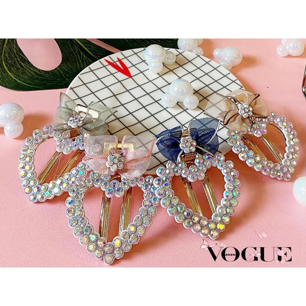 VS BG - JEPITAN RAMBUT BUNGA MUTIARA Korea fashion IMPORT