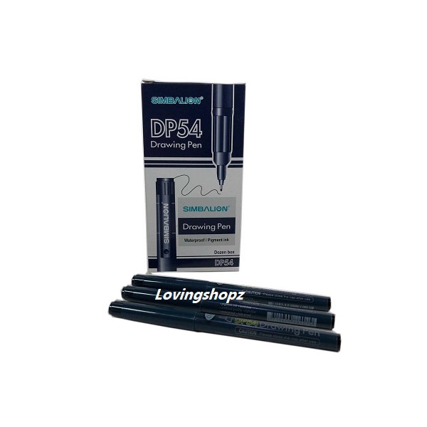 

Simbalion Drawing Pen 0.05 mm, Pulpen Karikatur