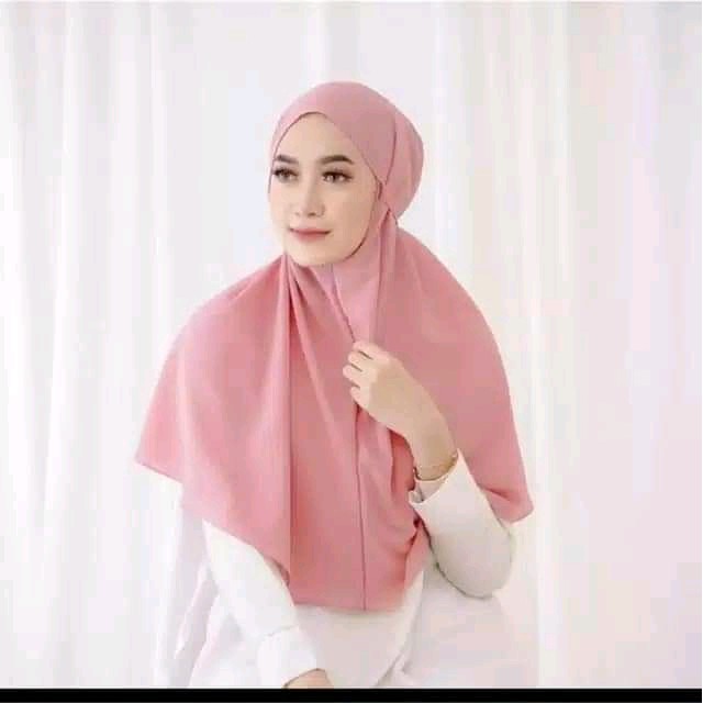 Bergo Maryam diamond / hijab Khimar bergo Maryam non pet