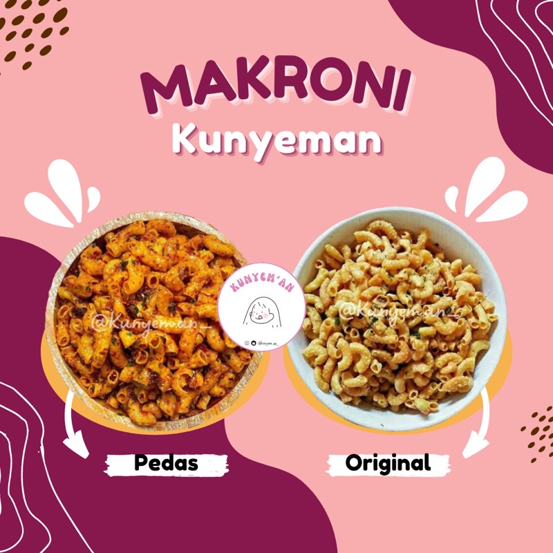 

Makroni Kunyeman